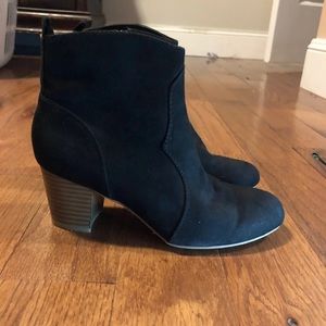Black Ankle Booties